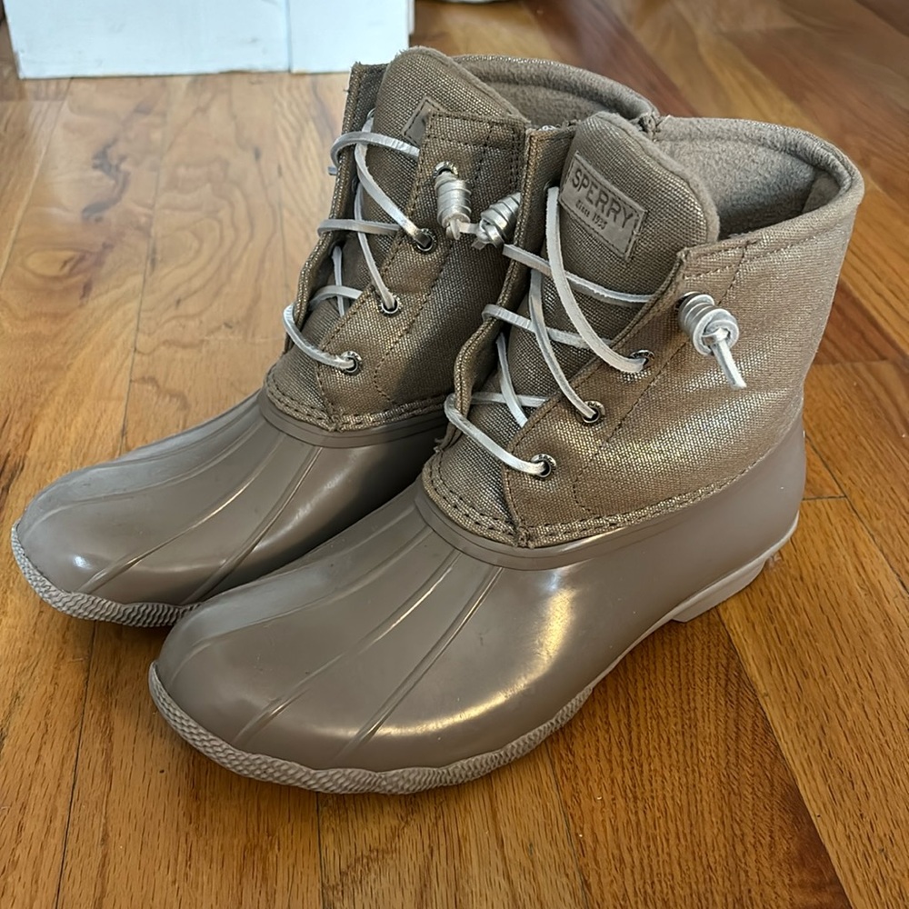 Waterproof Sperry Duck Boots